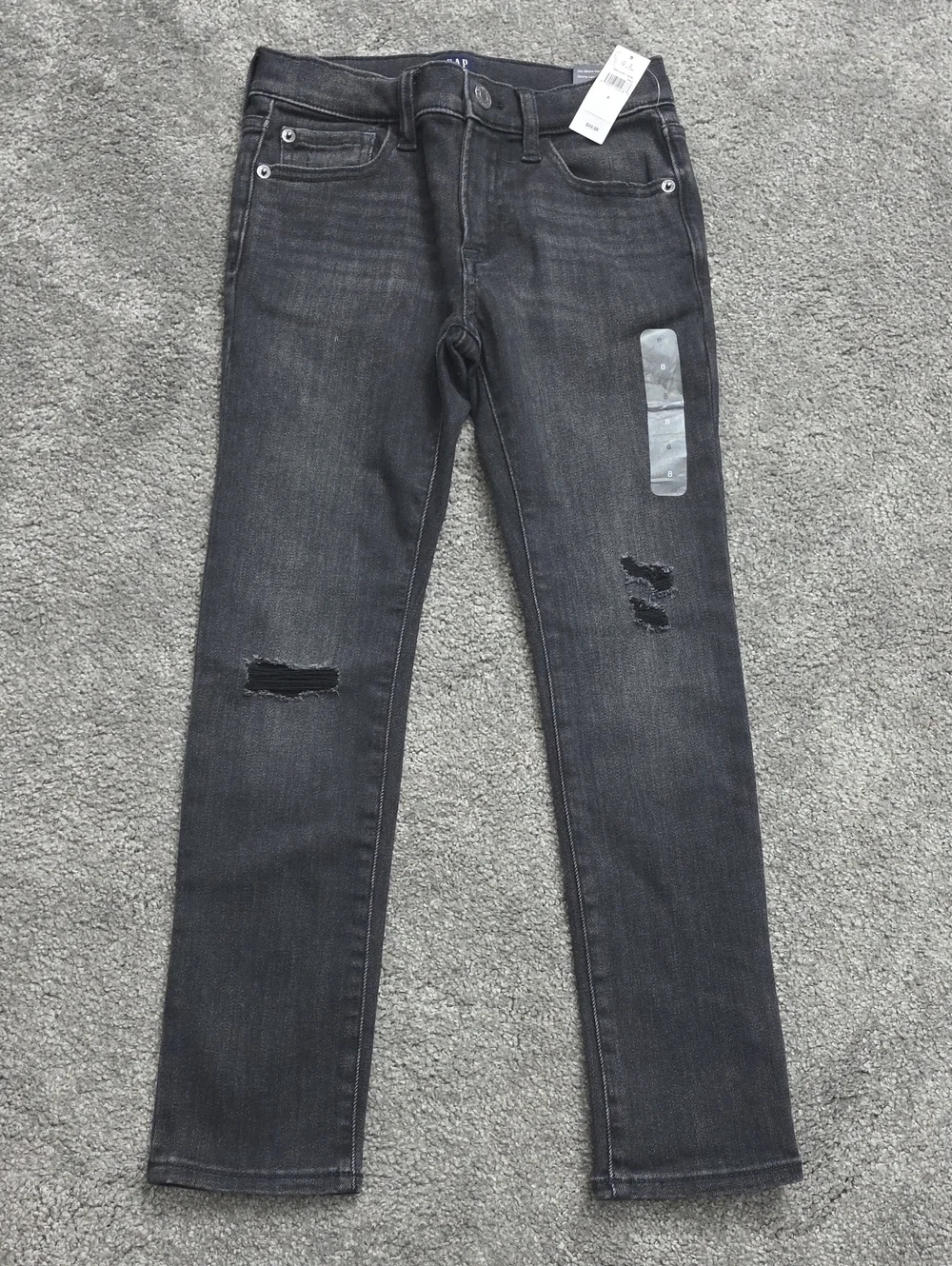 Boys High Stretch Skinny GAP jeans